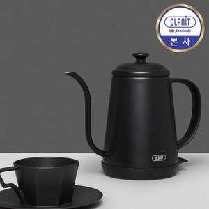 [플랜잇] 무선 전기 커피포트 드립포트 지니 PEC-X1 (블랙)