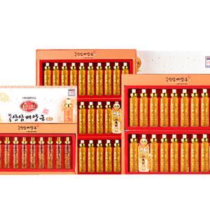 천종 산삼배양근 골드 10P/20P/30P/인삼/부모님선물 명절선물 산삼