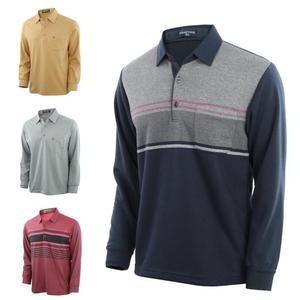 꽃 중년 50대 60대 아빠 남성 카라티 옷 상의 AM0018A