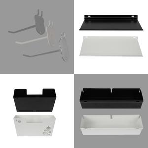 [디디지메이트] 델라카사 인테리어 타공판 악세사리 선반및포켓