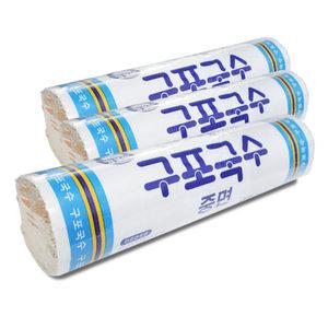 구포국수 중면 1.4kg 3개-온국수 사리면 비빔 멸치 잔치