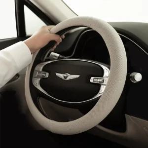 아임반 차량용 자동차 타공 핸들커버