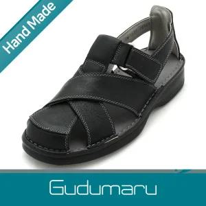 천연면피소가죽 남성샌들 캐주얼샌들 GSM114001K