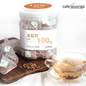 카페우리가 계피차 100티백 x 1통