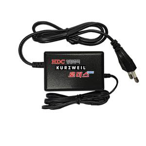 영창 커즈와일 디지탈피아노 YC-3900 YC-3900N YC-3900SE YC-2700SE 전용 18V 1A국산어댑터