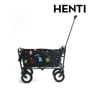 헨티 와일드 웨건 매트 블랙_애견카트