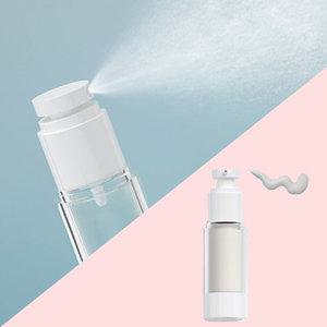 진공 미스트 스프레이 공병 휴대용 로션 안개분사