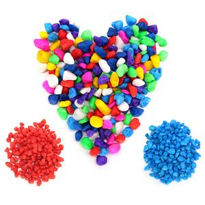 색자갈 칼라스톤 칼라돌 색돌 원예돌 화분 수족관자갈 500g