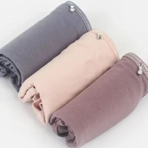 여성 요실금 위생 방수 에티켓 면스판 팬티 3매  빅사이즈 90-120 WW730