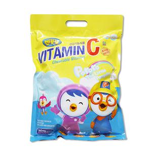 뽀롱뽀롱 뽀로로 어린이 키즈 비타민C 500정