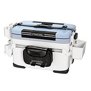 SHIMANO 시마노 쿨러 박스 22L 피크셀 라이트 게임 스페셜2 220LF-L22P 낚시용 퓨어 화..