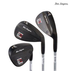 [벤세이어스] 블랙 PVD 52도 56도 60도 골프 웨지