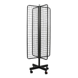 십자회전진열대 650x650mm/악세사리진열대/대금