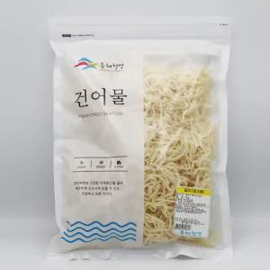 [동해청정] 업소용 일미 1kg, 500g / 페루산 중국가공 / 백진미채