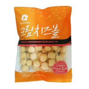 마니커에프앤지 크림치즈볼 1kg 1개