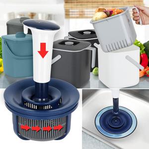 음식물탈수기 음식물쓰레기 짤순이 처리기 거름망