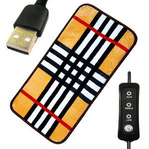 5w 5v USB 캠핑온열매트 낚시 차박 탄소 usb방석 5v방석 1인용 전기장판 캠핑전기매트 싱글 워셔블 세탁