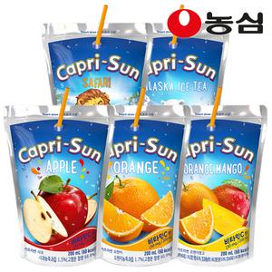 카프리썬 200mlx20개입/오렌지/딸기/사과/어린이음료
