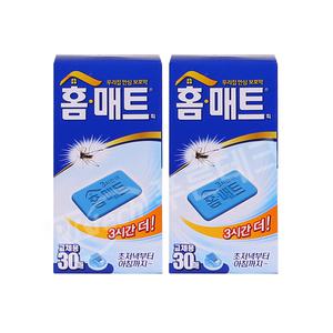 홈매트 교체용 리필60매(30매x2개)