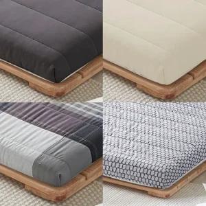 순면 토퍼 매트리스 커버 5cm 7.5cm 슈퍼싱글