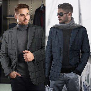 [쟌피엘] 켐브레이 패딩정장자켓 비즈니스캐주얼 세미정장 _P067902936