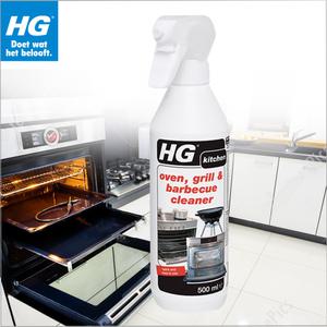 HG 오븐바베큐클리너 500ml 석쇠크리너  불판 그릴청소 세척 탄자국지우기 에어프라이어 찌든때기름때제거