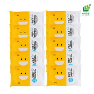 강청 순비누 EM세탁빨래비누 280g X10개