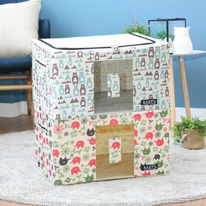 [아트박스]/가쯔 폴라캐릭터와이어리빙박스56L일반형2개