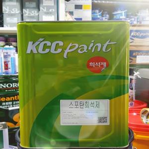 KCC페인트 스포탄희석제 17L 유성페인트 신너 옥상방수용 우레탄신나
