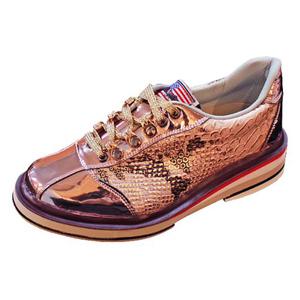 아조 프리미엄 울프 로즈골드 탈부착 슈즈 /볼링화/볼링신발