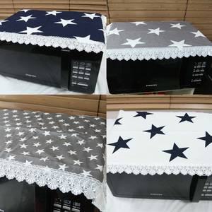 스타 전자렌지커버 패브릭 가전덮개 2컬러