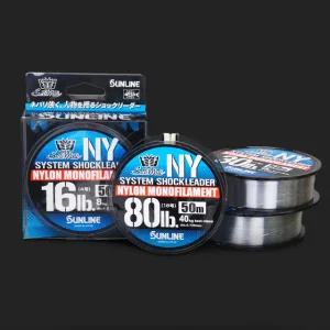 썬라인 솔트 워터 시스템 쇼크리더 모노라인