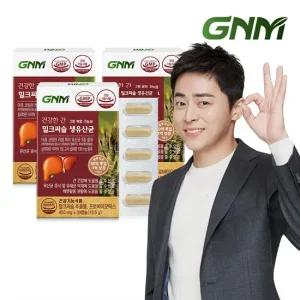 [간건강  장건강] 건강한 간 밀크씨슬 생유산균 3박스   프로바이오틱스 실리마린