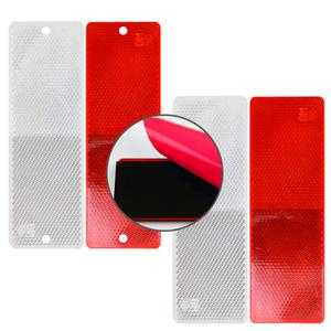 A타입 플라스틱 반사판 (1P)/차량용 반사판/ 야광 반사판/플리스틱 반사테이프/반사판/ 차량용 반사테이프/