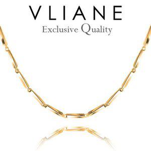 [브리앙]18K 커브 스틱 남자 목걸이