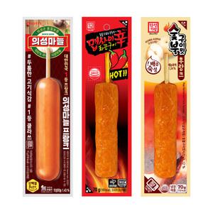 한성기업 롯데푸드 핫바 3종