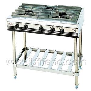 3구 가스렌지 RSB-320L/업소용 가스랜지/테이블 가스렌지