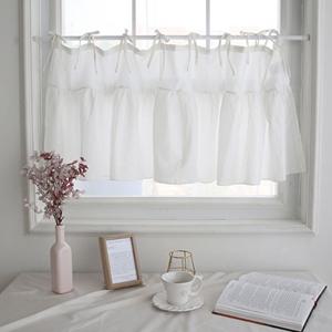 [아망떼]아리나 리본프릴 바란스커튼 (130x45)