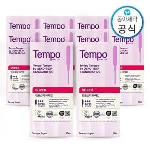 템포 슈퍼 탐폰 체내형생리대 100매