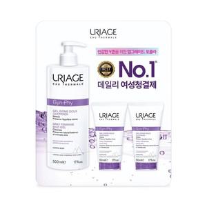 유리아쥬 진피 데일리 여성청결제 500ml+50mlx2