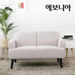 착불_ 115 패브릭/인조가죽 2인용쇼파