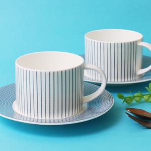 한국도자기 코지블루 커피잔세트 2(4)PCS