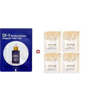 GE7 레티놀 에코 마스크/이자녹스 테르비나 리제너레이팅 크림40매