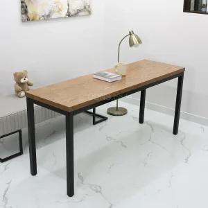 좁은폭 기다란 6인용 카페 테이블 1500 x 500 와이드형 롱 까페 식탁 1500500