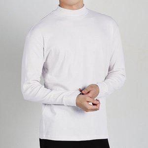 [베루스] 남녀공용 무지 면 반목티셔츠 VE-WM700 빅사이즈 M~3XL
