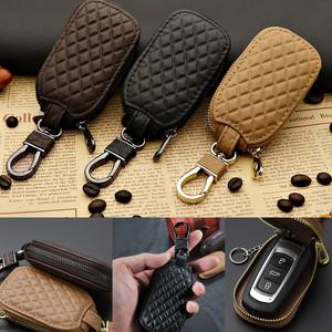 스마트키 케이스 자동차키홀더 지갑 가죽홀더
