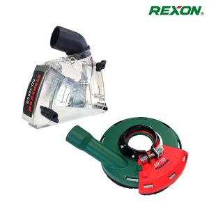 렉슨/집진기/SD-125/SD-125CS/그라인더용/청소기/연결/먼지흡입기/목공집진기/집진커버