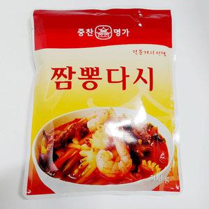 중찬명가 짬뽕다시 500g 사골 분말  육수 다시 소스