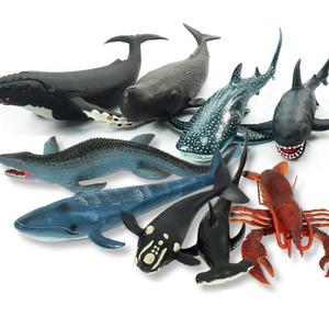 반디 소프트 오션해양 9종세트 물속동물모형