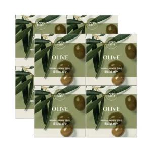 해피바스 비누 올리브 90g 8개